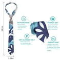 thumbnail image 6 of Men’s Natural Tie&nbsp;– Earthy Aesthetic, Skinny Polyester Tie for Weddings & Daily Wear, 6 of 6