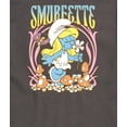thumbnail image 3 of The Smurfs - Smurfette Art Nouveau - Men's Short Sleeve Graphic T-Shirt, 3 of 5