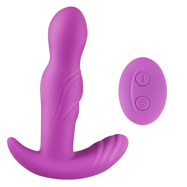 Masajeador de próstata de 360 grados, vibrador Anal giratorio, masturbador masculino, vibradores de tapón Anal, Juguetes sexuales para hombres, estimulador de próstata Tan Jianjun unisex