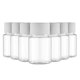 thumbnail image 1 of 10pcs Travel Size Plastic Bottles Empty Small Vials Screw Lid Refillable Containers For Powder Liquids (30ml), 1 of 3