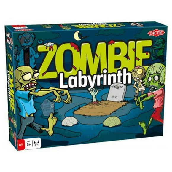 Tactic USA TAC53109 Zombie Labyrinth Board Games