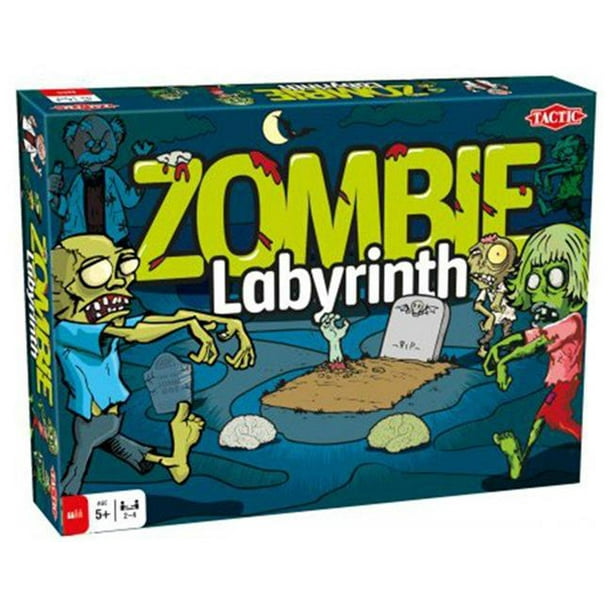 Tactic USA TAC53109 Zombie Labyrinthe Jeux de Société