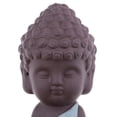thumbnail image 3 of Estatua de Cerámica Pequeña de Buda India Yoga Esculturas Adornos para hogar Hugo Pequeños ornamentos de cerámica de Buda, 3 of 8