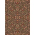 thumbnail image 1 of Ahgly Company Machine Washable Indoor Rectangle Transitional Light Brown Area Rugs, 2' x 3', 1 of 7
