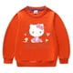 thumbnail image 3 of Conjunto de Sudadera con capucha de cuello redondo de Hello Kitty, nueva ropa para niños, pantalones de manga larga con bonitos dibujos, traje de algodón para bebé de dos piezas, 3 of 5