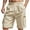 Beige, variant on Mgmyaa Mens Hiking Cargo Shorts Quick-Dry Outdoor Athletic Short Travel Fishing Golf Short for Men with Multipocket