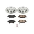 thumbnail image 2 of Power Stop KOE6501 : Front Brake Shoes, Pads & Drums Non Ceramic, 2 of 2
