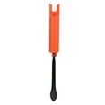thumbnail image 2 of Fishing Rod Holder Foldable Orange Fish Pole Ground Inserted Support Bracket Accessory, 2 of 8