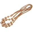 thumbnail image 1 of AMLESO 2Pcs Beads Curtain Rope Tiebacks Tie Belt, 1 of 8