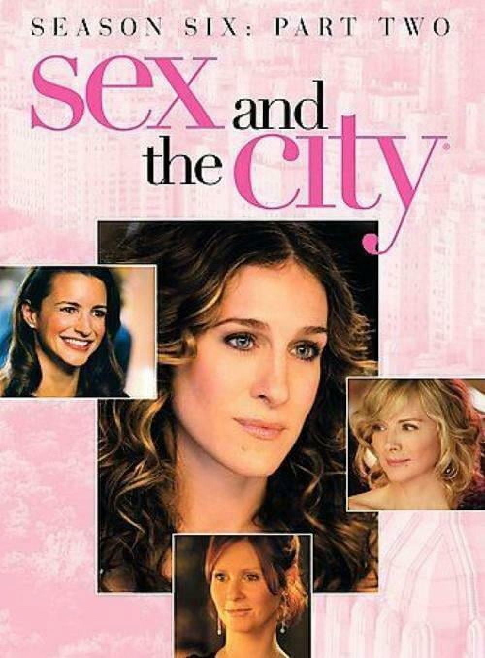 SEX and the CITY season1~6・THE MOVIE Sex ve meste 6. sezona DVD / Sex And The City Set 6 (czech
