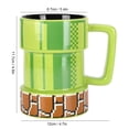 thumbnail image 2 of Taza Cerámica En Forma De Tubería Gamer HappyWare 420 ml 100153, 2 of 4