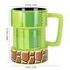 thumbnail image 2 of Taza Cerámica En Forma De Tubería Gamer HappyWare 420 ml 100153, 2 of 4