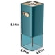 thumbnail image 3 of Difusor de aromaterapia recargable | Humidificador automático de aceites esenciales con temporizador de 80 ml | Difusor de aromas portátil para casa, coche y hotel | Purificador de aire silenc, 3 of 5