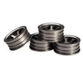 thumbnail image 2 of Llantas de Rueda de Actualización de Metal de 20 Mm Yotijar 1:28 gris, 2 of 6
