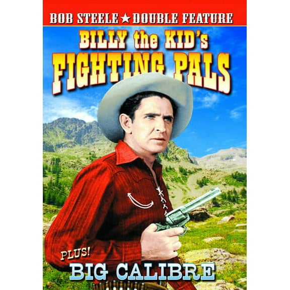 Billy the Kid’s Fighting Pals / Big Calibre (DVD), Alpha Video, Western
