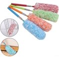 thumbnail image 5 of Extendable Duster Brush for Efficient Dusting, Washable Microfiber Tool in Orange for Home and Office Cleaning, 5 of 5