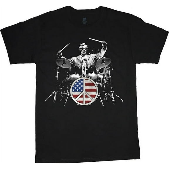 Mens Big and Tall Clothing Graphic Tees Drum Set