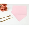 thumbnail image 6 of Unique Bargains Set of 6 Silicone Placemats for Kitchen Dining Table Decor Pink, 6 of 7