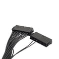 thumbnail image 4 of Adaptador Divisor de Fuente de Alimentación Múltiple 2x24PIN 20 + 4 perfke 30 Cm Divisor de fuente de alimentación, 4 of 6