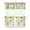 Yellow Lemon (1).., variant on Yellow Lemon 3-Piece Kitchen Curtains Set Kitchen Curtains Sets with Valance for Windows Rod Pocket Machine Washable Kitchen Decor Decorations (54"x18" 2x27.5"x24")