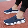 thumbnail image 2 of Women's Slip Ons Breathable Mesh Walking Mules Sneakers Open Back Slip on Shoes, 2 of 9