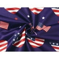 thumbnail image 6 of Benylion Girls 4th of July Dresses Independence Day Dresses American Flag Sleeveless Patriotic Dresses for 7-8 Years, 6 of 6
