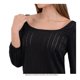 thumbnail image 4 of Blusa Ocean Pacific Talla M Negro Manga al codo, 4 of 4