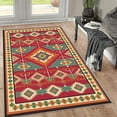 thumbnail image 6 of 6'x9' dining room carpet thick carpet for living room bohemian area rug office area rug for rolling chair soft area rug, 6 of 10