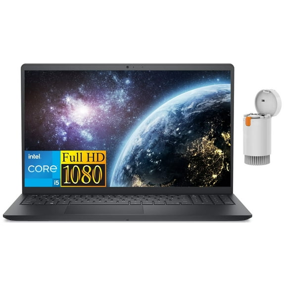 Dell Inspiron 15 Business Laptop 15.6" FHD Laptops Intel Core i5-1235U(10 cores) 8GB RAM 256GB SSD Intel UHD Graphics Windows 11 Home Wi-Fi 6 Bluetooth HDMI