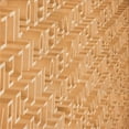 thumbnail image 1 of Ahgly Company Tapis de Zone Carré Lavable en Machine Jaune Orange, 7 Pieds Carré, 1 of 7