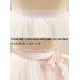 thumbnail image 6 of Womens Short Tutu Tulle Skirt with Sash Black Size M PC06, 6 of 6