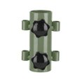 thumbnail image 1 of Soporte de varilla para toldo, tubo fijo ajustable para carpa de camping (verde), 1 of 3
