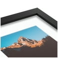 thumbnail image 3 of ArtToFrames Collage Photo Picture Frame with 2 - 6x8 Openings, Framed in Black with Super White and Black Mats (CDM-3926-53), 3 of 8