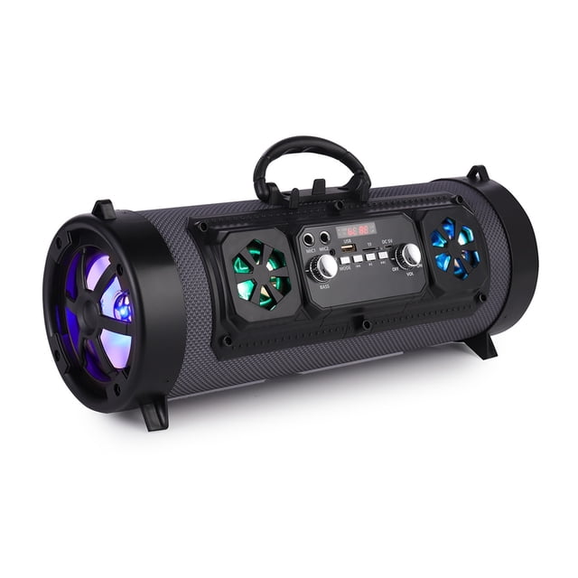 16W Portable Column Bluetooth Speaker Wireless Speaker Sound Bar Move KTV 3D Sound System Subwoofer Music Radio USB ,High Sound