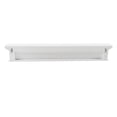 thumbnail image 6 of Home Wall Decorative Antique Brass Hardware 6 Hook Coat Rack - Classic White, 6 of 6