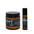 thumbnail image 1 of Kit antiedad para hombre con crema facial y roll on para contorno de ojos con ácido hialurónico, 1 of 8