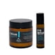 thumbnail image 1 of Kit antiedad para hombre con crema facial y roll on para contorno de ojos con ácido hialurónico, 1 of 8