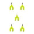 thumbnail image 3 of sweethay Divisor de audio de 3,5 mm U Interfaz de conector estéreo conveniente Convertidor de sonido Auriculares Micrófono Auriculares Altavoces verde Type2 NO2, 3 of 4