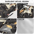thumbnail image 4 of Kids' Beach Pants Comfortable Swim Trunks Unicorns with Wings Shorts for Pool Vacation and Lounge Wear 2T, 4 of 8