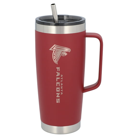 The Memory Company Atlanta Falcons 26oz. Team Color Roadie Tumbler with Handle