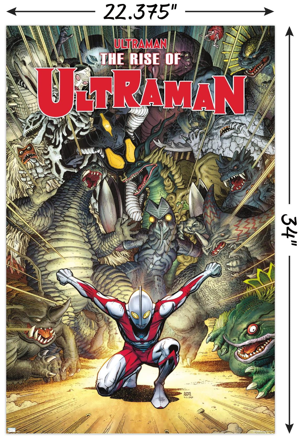 The Rise of Ultraman - Cover #2 Variant by Arthur Adams Wall Poster, 22.375" x 34"