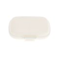 thumbnail image 6 of Unique Bargains 1 Pc 8 Grids Double Layer Pill Box for Travel White, 6 of 6