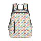 thumbnail image 1 of Easygdp Colorful Bus para Easygdp Yak - Mochila Casual Ligera y Resistente para Viaje y Senderismo para Hombres y Mujeres, 1 of 7