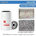 thumbnail image 6 of LF16035 Oil Filte Compatible With Dodge Ram 2500 3500 D250 D350 5.9L 6.7L Cummins Diesel Replaces DBL7349, BT7349, LF9028, LF3552, P550722, 57620X, 6 of 6