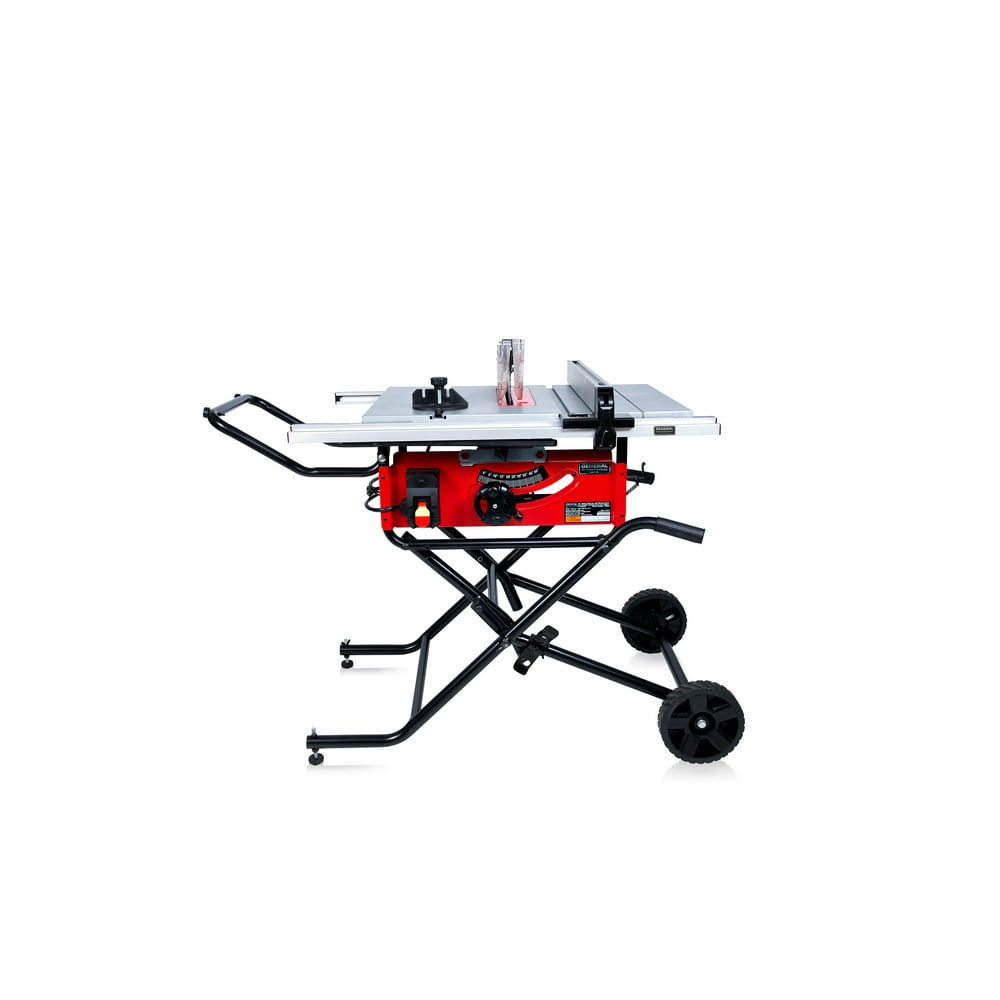 General International 10Inch Portable/Benchtop Table Saw, Ts4004