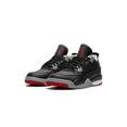 thumbnail image 2 of Jordan PRE SCHOOL Air Jordan 4 PS "Bred Reimagined" BQ7669 006 from Stadium Goods, 2 of 8