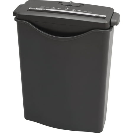 Sentinel® On Guard 6 Sheet Stripcut Paper Shredder Fits Over Wastebasket Included (Best Office Shredders Reviews Uk)