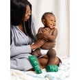 thumbnail image 6 of Monica + Andy Organic Cotton Baby Blanket, Soft Newborn Receiving & Coming Home Blanket, 32 x 32 Inch, 6 of 6