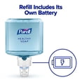 thumbnail image 6 of PURELL 7779-02 1200 ml Light Citrus Floral HEALTHY SOAP 0.5% BAK Antimicrobial Foam for ES8 Dispensers (2/Carton), 6 of 9