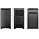thumbnail image 2 of PC Case, ¡cállate! Pure Base 501, negra, con 2 ventiladores USB 3.2 Gen, 2 of 9